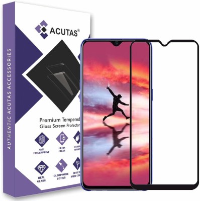 ACUTAS Edge To Edge Tempered Glass for Oppo F9, OPPO F9 Pro, Realme 2 Pro, Realme U1, Realme 3 Pro(Pack of 1)