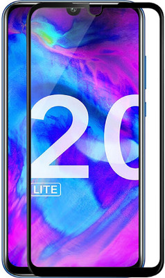 Flipkart SmartBuy Edge To Edge Tempered Glass for Honor 20 Lite(Pack of 1)
