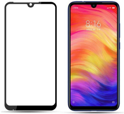 Jabox Edge To Edge Tempered Glass for REDMI 7(Pack of 1)