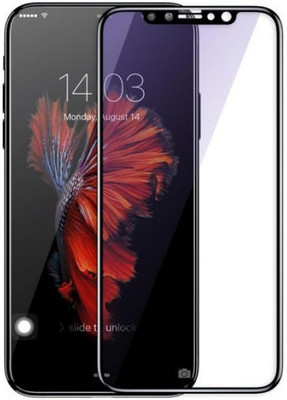 Jabox Edge To Edge Tempered Glass for Apple iPhone XS Max(Pack of 1)