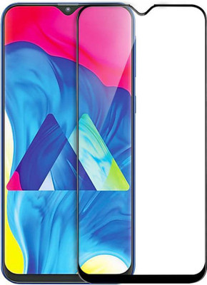 Richuzers Edge To Edge Tempered Glass for Samsung Galaxy M10(Pack of 2)