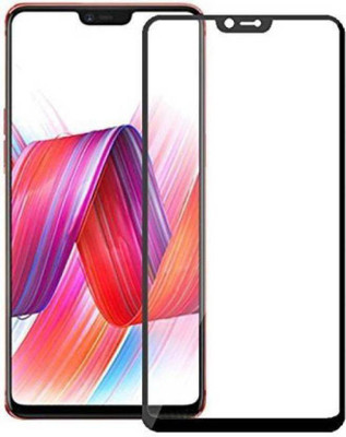 Richuzers Edge To Edge Tempered Glass for Vivo V9(Pack of 2)