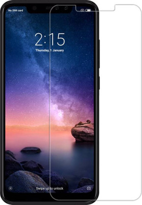 Hyper Tempered Glass Guard for Mi Redmi Note 6 Pro(Pack of 1)