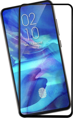 Kavacha Edge To Edge Tempered Glass for Samsung Galaxy A90(Pack of 1)