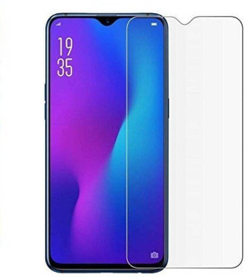 HOBBYTRONICS Tempered Glass Guard for Realme C3(Pack of 1)