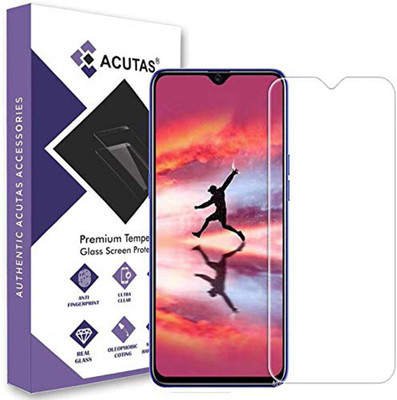 ACUTAS Tempered Glass Guard for Oppo F9, OPPO F9 Pro, Realme 2 Pro, Realme U1, Realme 3 Pro(Pack of 1)