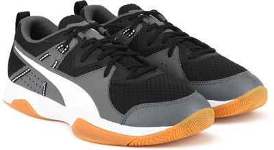 puma badminton shoes flipkart