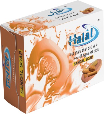 HALAL SANDAL SOAP 100GM (PACK OF 12)(12 x 8.33 g)