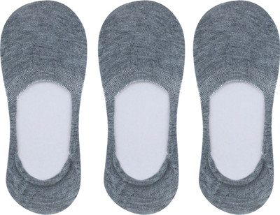 LOOM CLUSTER Men & Women Solid Low Cut(Pack of 3)