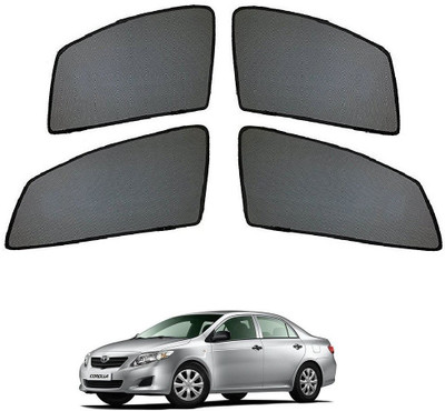 KOZDIKO Side Window Sun Shade For Toyota Corolla(Black)
