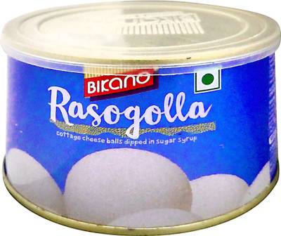 Bikano Rasgulla Tin
