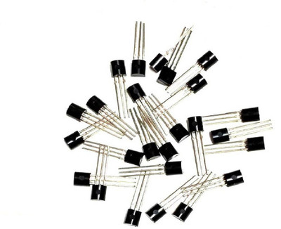 Zigshash BC 547 & BC 557 transistor pack of 20 pcs each NPN Transistor(Number of Transistors 10)