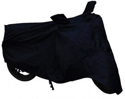 ABS AUTO TREND Two Wheeler Cover for Yamaha(Ray Z, Black)