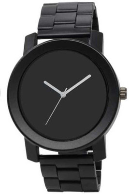 EXCROP TOP QUALITY MEN WATCH IN FULL BLACK Analog Watch - For Men