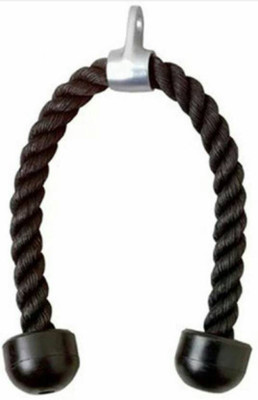 WDS Tricep Rope Imported Triceps Bar (Black) Triceps Bar(Black)