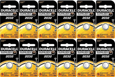 DURACELL CR 2032  Battery(Pack of 12)