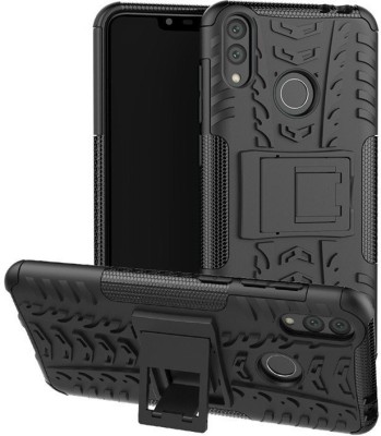 Aaralhub Bumper Case for Realme 3, Realme 3i(Black, Dot View)