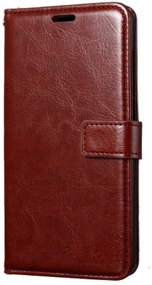 Om Shree Sai Flip Cover for Mi Redmi 5A(Maroon, Shock Proof)