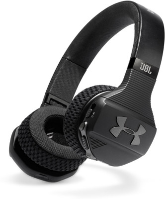 JBL UAONEARBTBLK Bluetooth Headset(Black, On the Ear)