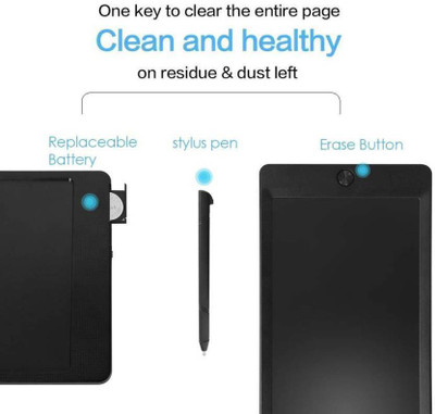 SALEOFF LCD 8.5-inch Electronic Writing Pad/Tablet/Digital Slate/Drawing Board 1431(Multicolor)