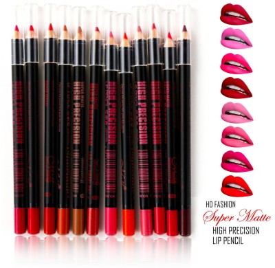 MN Soft Matte High Precision Lip Liner(Multicolor)