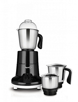 Pigeon Domestic Especial -3 Jars 750 Mixer Grinder(Thick Greay And White, 3 Jars)