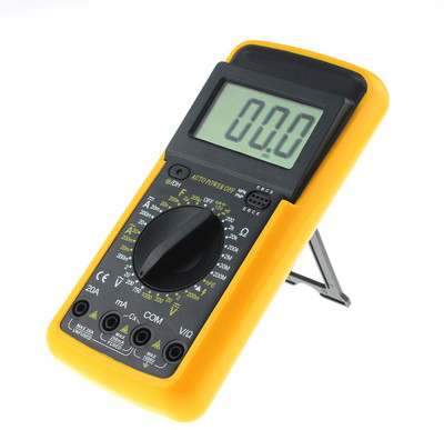 JMALL MT01 Digital Multimeter(Multicolor 2000 Counts)