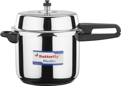 Butterfly 10 L Outer Lid Pressure Cooker(Stainless Steel)