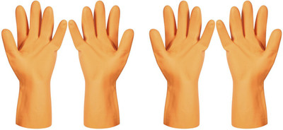 Spartan SG-134 Latex  Safety Gloves(Pack of 4)