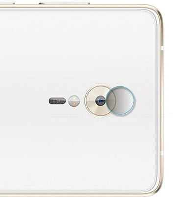 Kyrahh Back Camera Lens Glass Protector for Lenovo K5 Note(Pack of: 2)
