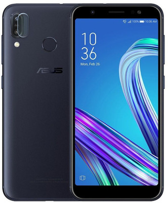 Kyrahh Back Camera Lens Glass Protector for Asus Zenfone Max M2(Pack of: 2)