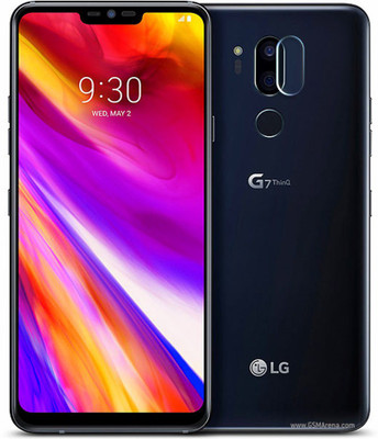 Kyrahh Back Camera Lens Glass Protector for LG G7 Thinq(Pack of: 2)