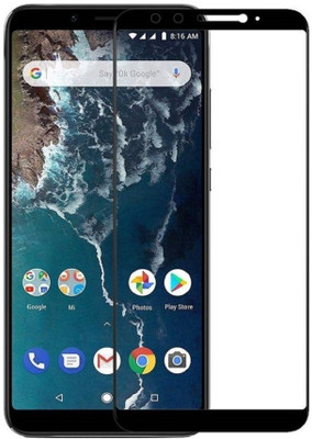 Gorilla Armour Edge To Edge Tempered Glass for Mi A2(Pack of 1)