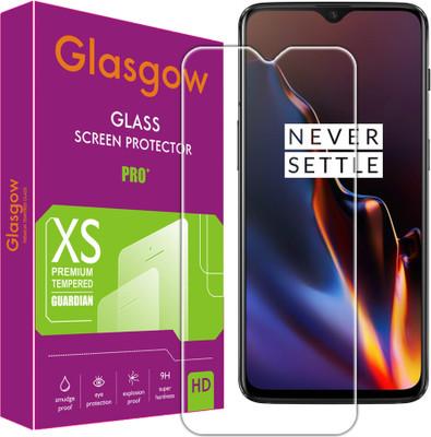 Glasgow Tempered Glass Guard for OnePlus 7(Pack of 1)