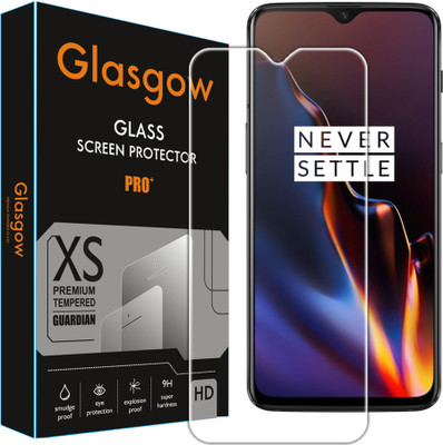 Glasgow Tempered Glass Guard for OnePlus 7, 1+7(Pack of 1)