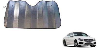 Auto Oprema Rear Window Sun Shade For Mercedes Benz C200(Grey)