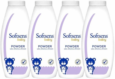 Softsens Baby Powder 200g (Pack of 4) (4 x 200 g)