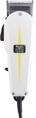Wahl 08466-424 Runtime: 30 min Trimmer for Men(White, Black)