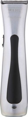 Wahl 08841-724 Runtime: 75 min Trimmer for Men(Silver, Black)