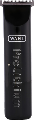 Wahl 08726-224 Runtime: 90 min Trimmer for Men(Silver, Black)