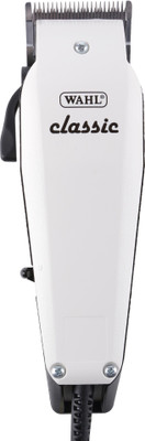 Wahl 08747-024 Runtime: 0 min Trimmer for Men(White, Black)