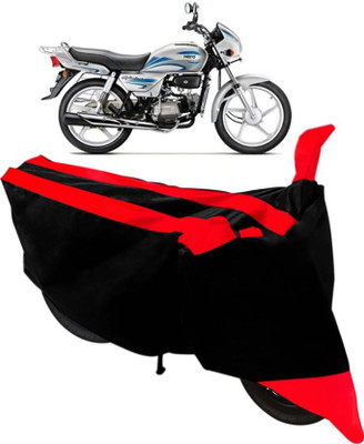 Gargi Traders Waterproof Two Wheeler Cover for Hero(Splendor I Smart, Multicolor)