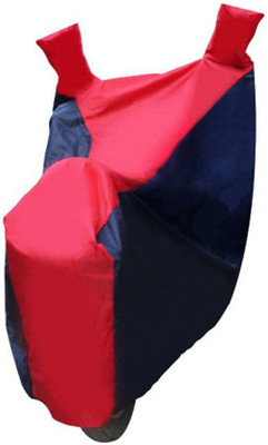 THE REAL ARV Waterproof Two Wheeler Cover for TVS(Jupiter, Red, Blue)