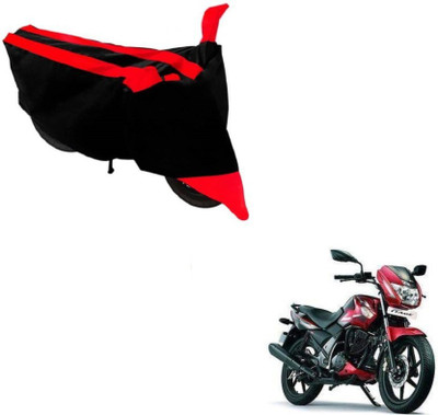 Gargi Traders Waterproof Two Wheeler Cover for TVS(Flame SR125, Multicolor)