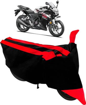 Gargi Traders Waterproof Two Wheeler Cover for Honda(CBR 650F, Multicolor)