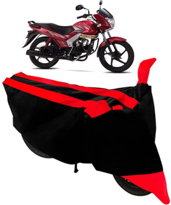 Gargi Traders Waterproof Two Wheeler Cover for Mahindra(Pantero, Multicolor)