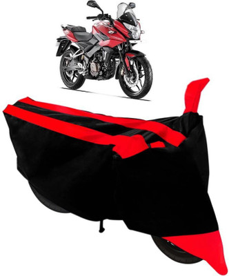 Gargi Traders Waterproof Two Wheeler Cover for Bajaj(Pulsar 135 LS DTS-i, Multicolor)