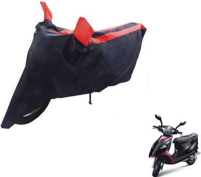 Gargi Traders Waterproof Two Wheeler Cover for TVS(Scooty Streak, Multicolor)
