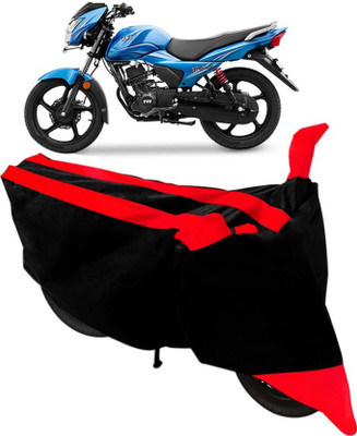 Gargi Traders Waterproof Two Wheeler Cover for TVS(Victor New, Multicolor)