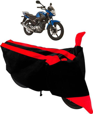 Gargi Traders Waterproof Two Wheeler Cover for Yamaha(YBR 125, Multicolor)